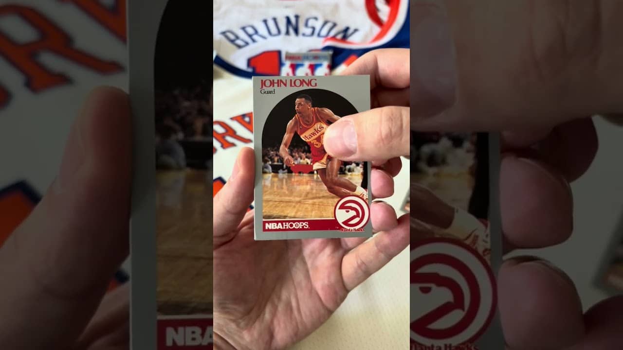🟠 Szukamy kart Michaela Jordana w NBA Hoops 1990-91 od sklepu CardShop.pl