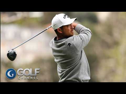 Schauffele survives Thursday, flourishes Friday at Genesis | Golf Channel