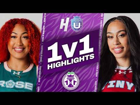 Shakira Austin vs Dearica Hamby | 1-on-1 Tournament, Unrivaled 2026