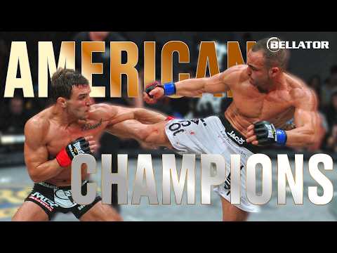 American Champions In Bellator | Fight Compilation