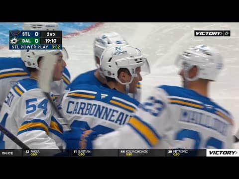 WE ARE SO BACK! Blues score the first goal of the preseason! 🚨