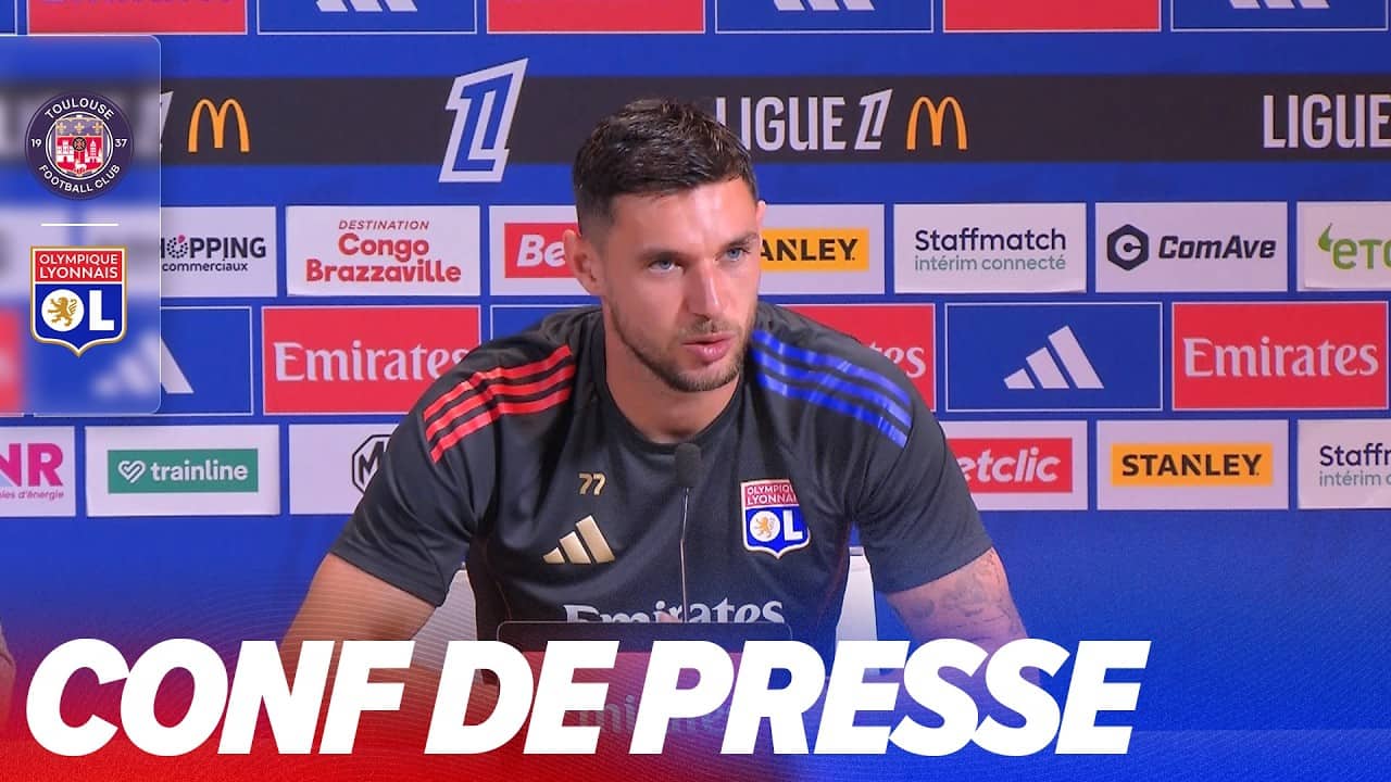 Roman Yaremchuk avant Toulouse - OL : "Notre équipe travaille dur et suit les plans du coach"