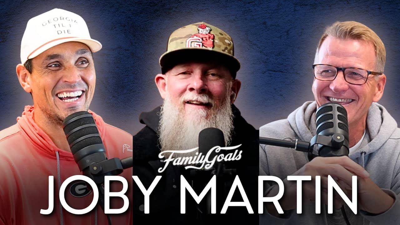 Joby Martin on Marriage, Parenting & College Football