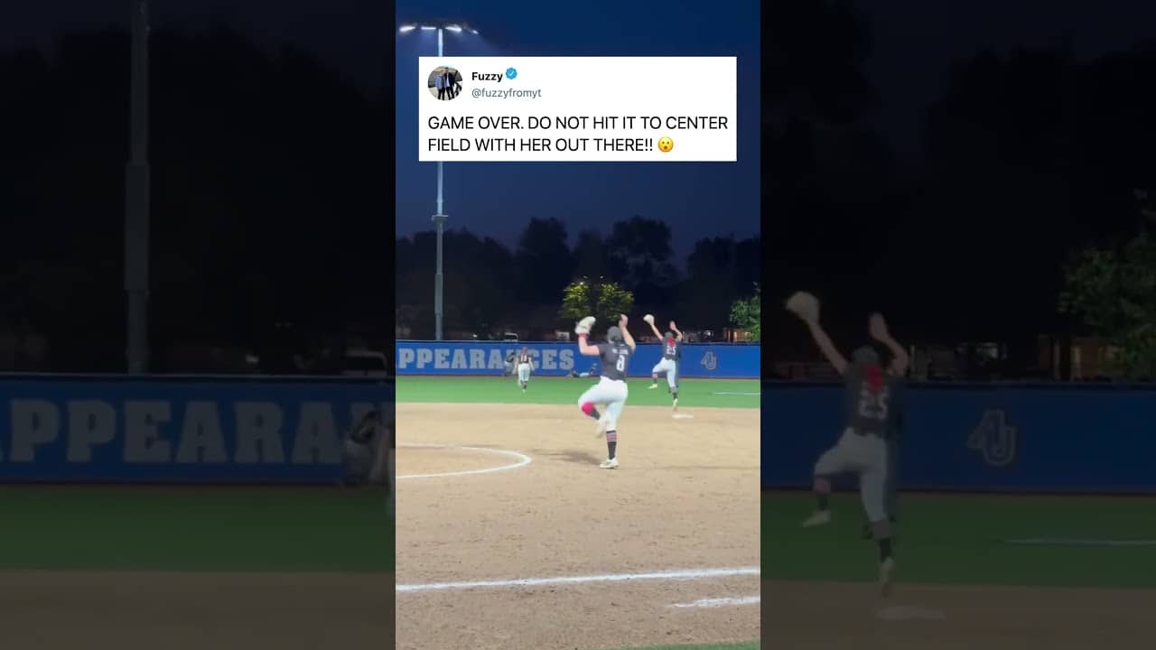 she saved the game 🤯