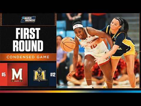 Maryland vs. Murray State - First round NCAA tournament extended highlights