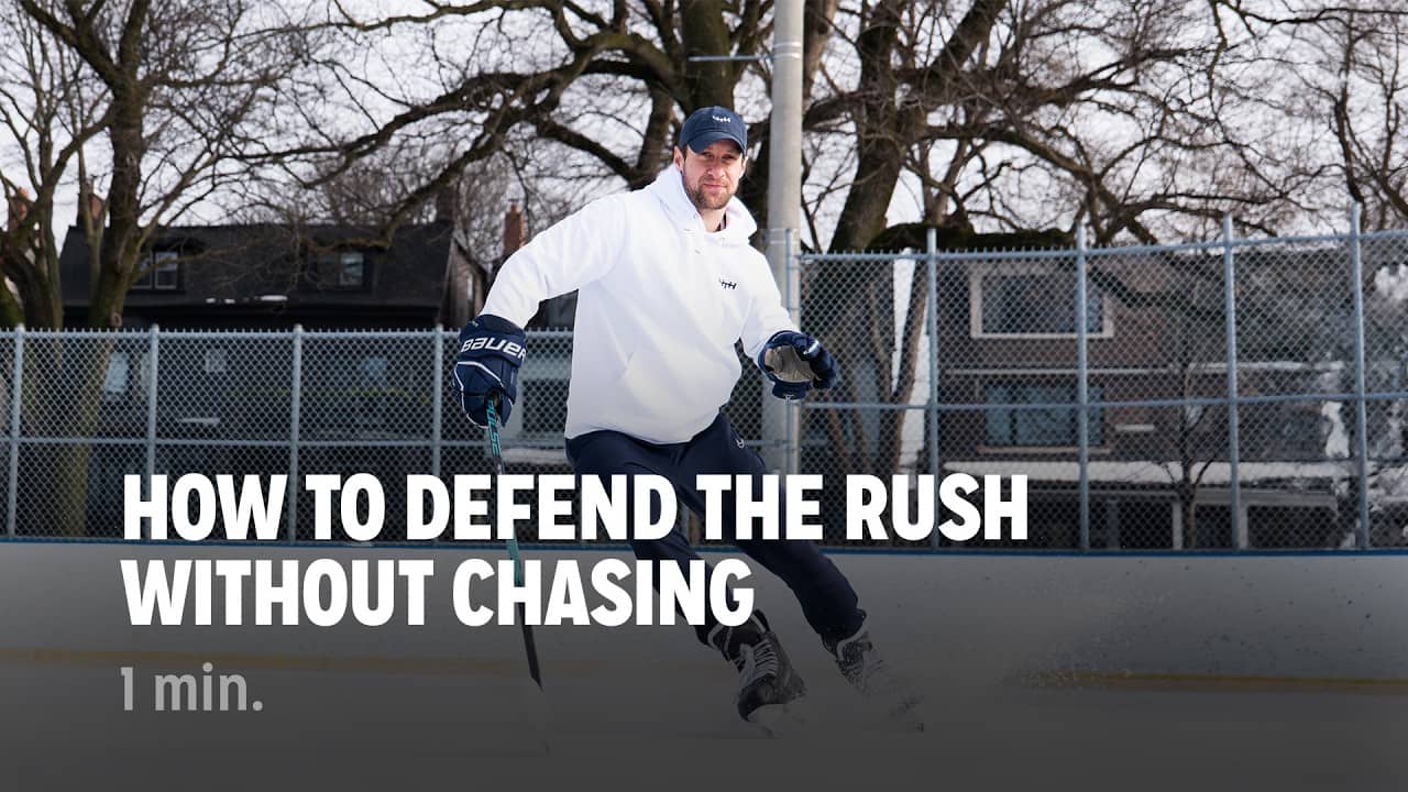 How to Defend the Rush Without Chasing