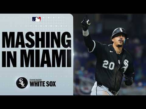 Grand slams in back-to-back games for the White Sox! Miguel Vargas clears the bases 💪