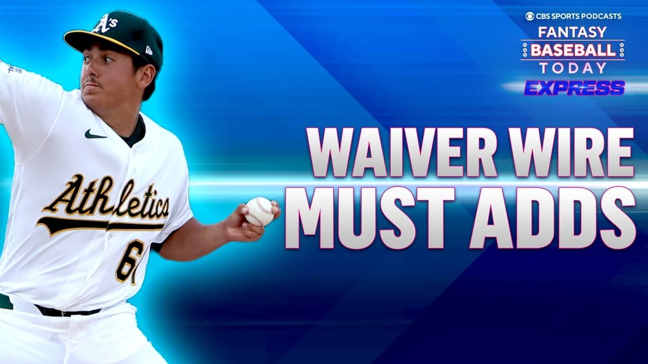 Waiver Wire MUST ADDS! Biggest Standouts from the Weekend! | Fantasy Baseball Advice