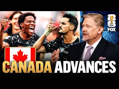 Canada Round of 16 Bound 🇨🇦 Stephen Eustáquio's Scores Game-Winning Goal vs South Africa