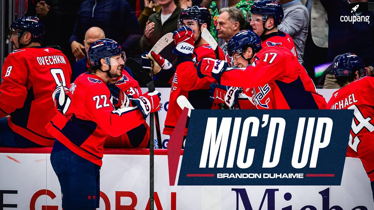 Mic'd Up | Brandon Duhaime