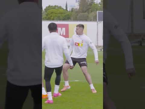 Preparando ya el partido de Copa del Rey ante el FC Cartagena