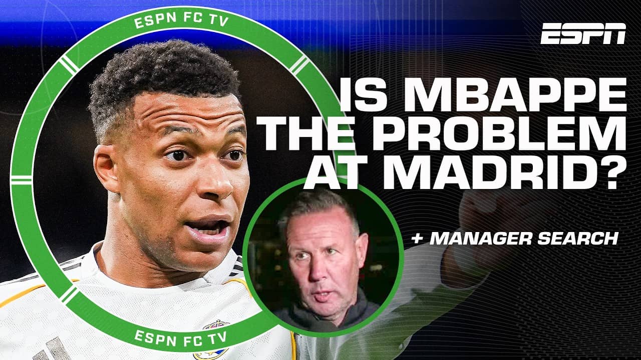 'They need to GET RID OF MBAPPE’ 😳 How can Real Madrid fix their problems? | ESPN FC