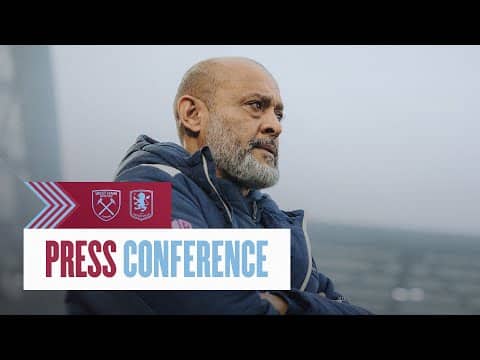 LIVE: Nuno Espírito Santo's Press Conference | West Ham v Aston Villa