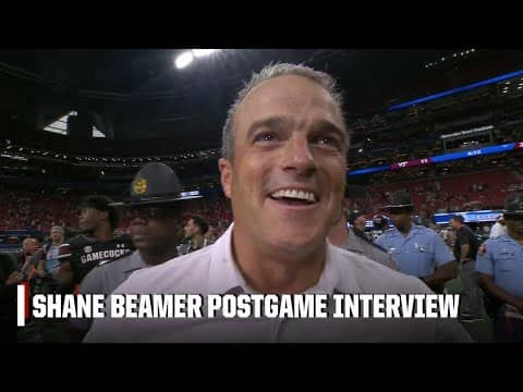 Shane Beamer recaps ‘pretty special’ win for South Carolina vs. Virginia Tech | ESPN CFB