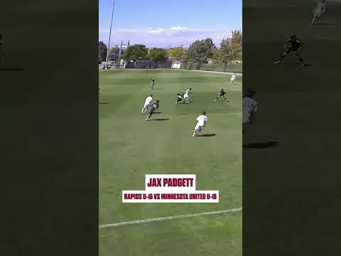 ⚙️💪 JAX PADGETT U-16 SCORING MACHINE