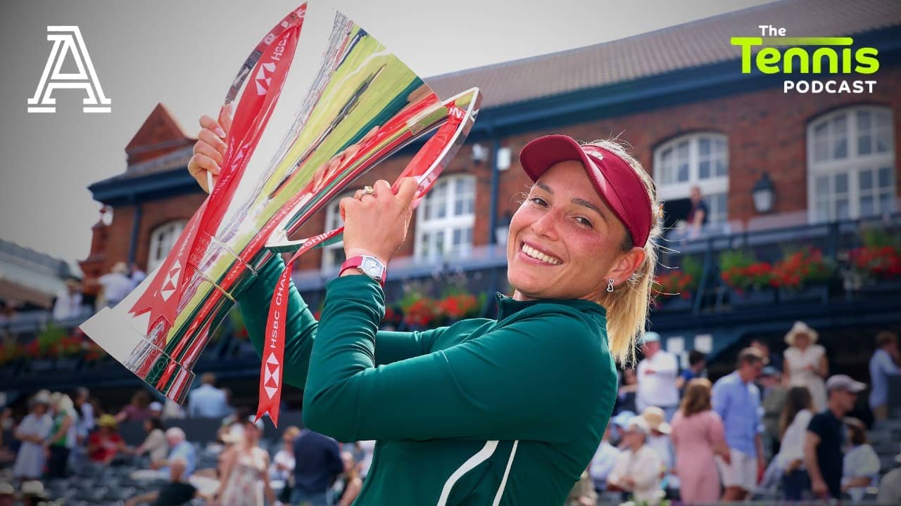 Grass! Donna Vekic, Emma Raducanu and Ben Shelton enter the chat