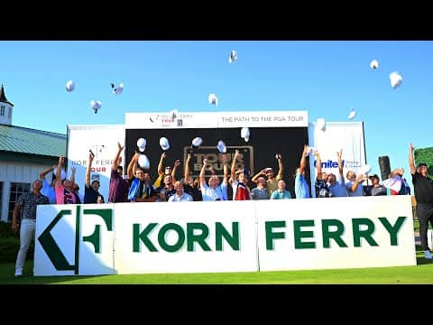 Live: 2025 PGA TOUR Card Ceremony at Korn Ferry Tour Championship