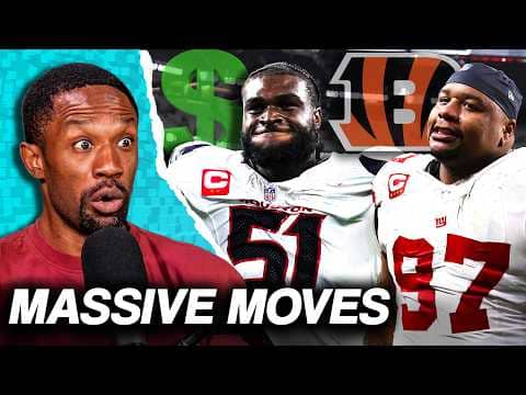 Inside the Bengals' blockbuster trade & Will Anderson Jr.'s new deal | The Domonique Foxworth Show