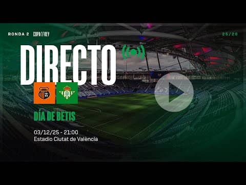 🚨 DIRECTO | Torrent CF - Real Betis ⚽💚 | VÍVELO CON NOSOTROS