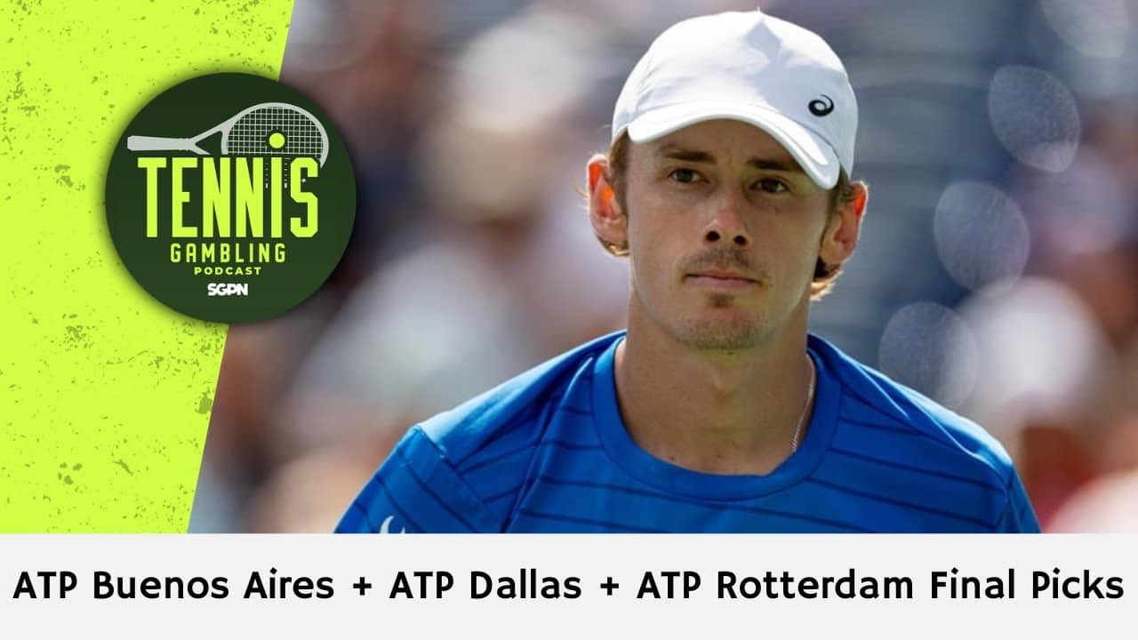 ATP Buenos Aires + ATP Dallas + ATP Rotterdam Final Picks – 2/15/26