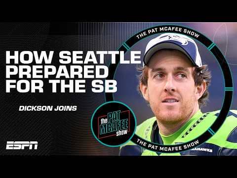 Michael Dickson knew the Seahawks would 'have SWAG' in the Super Bowl 🤣 | The Pat McAfee Show