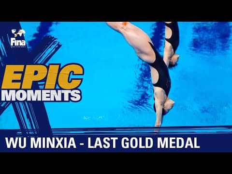 Wu Minxia's Final Gold on 3m Springboard | Diving Legend #FINAKazan2015