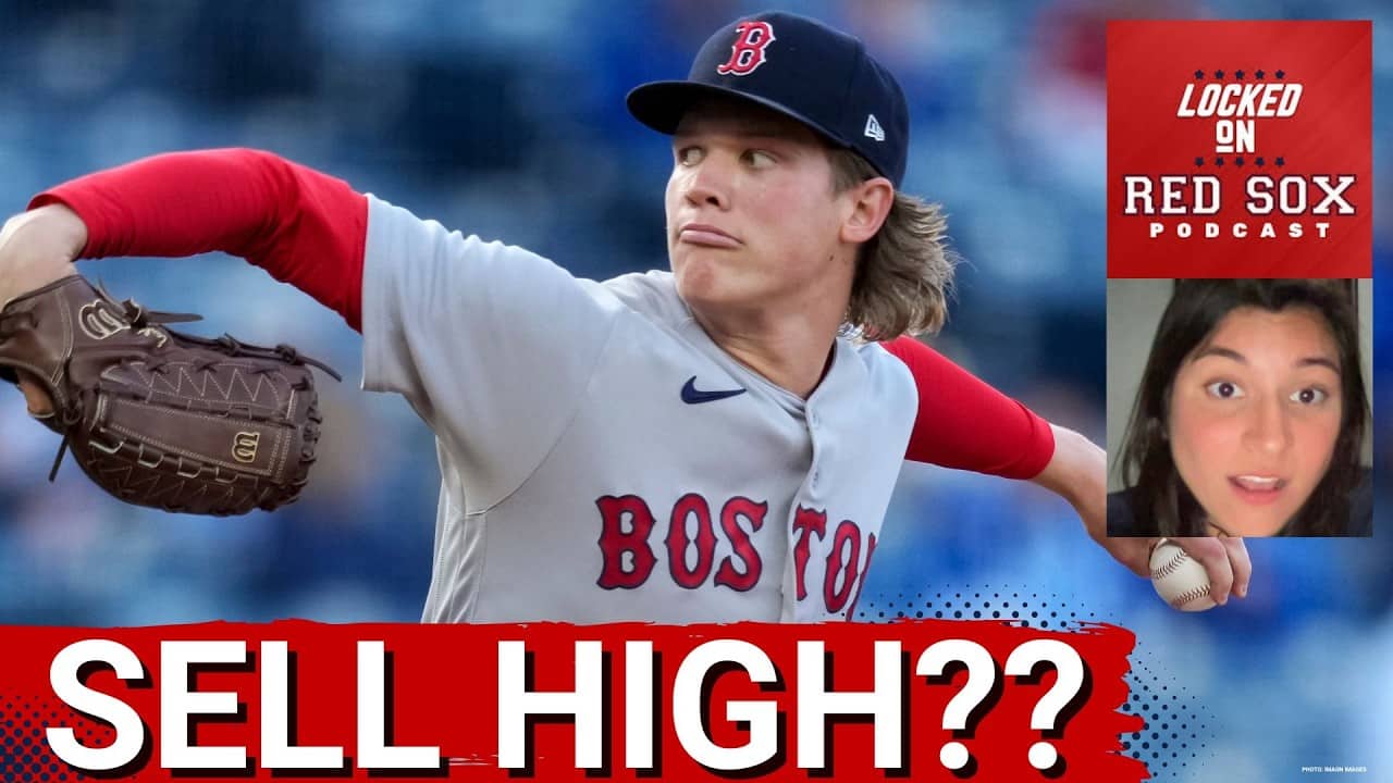 SELL HIGH: Should the Boston Red Sox TRADE Connelly Early NOW Amid Command Issues? Analysis Inside
