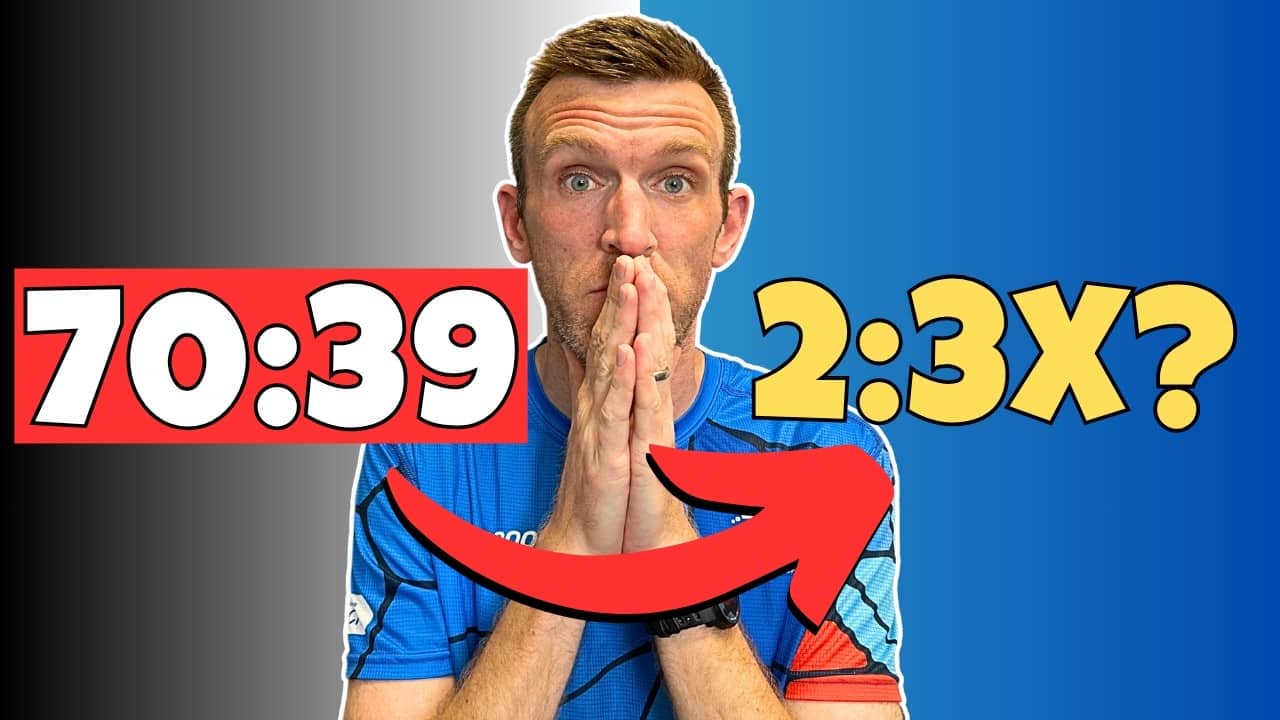 ADJUSTING MY MARATHON GOALS AFTER A HALF MARATHON PB?! Training Update