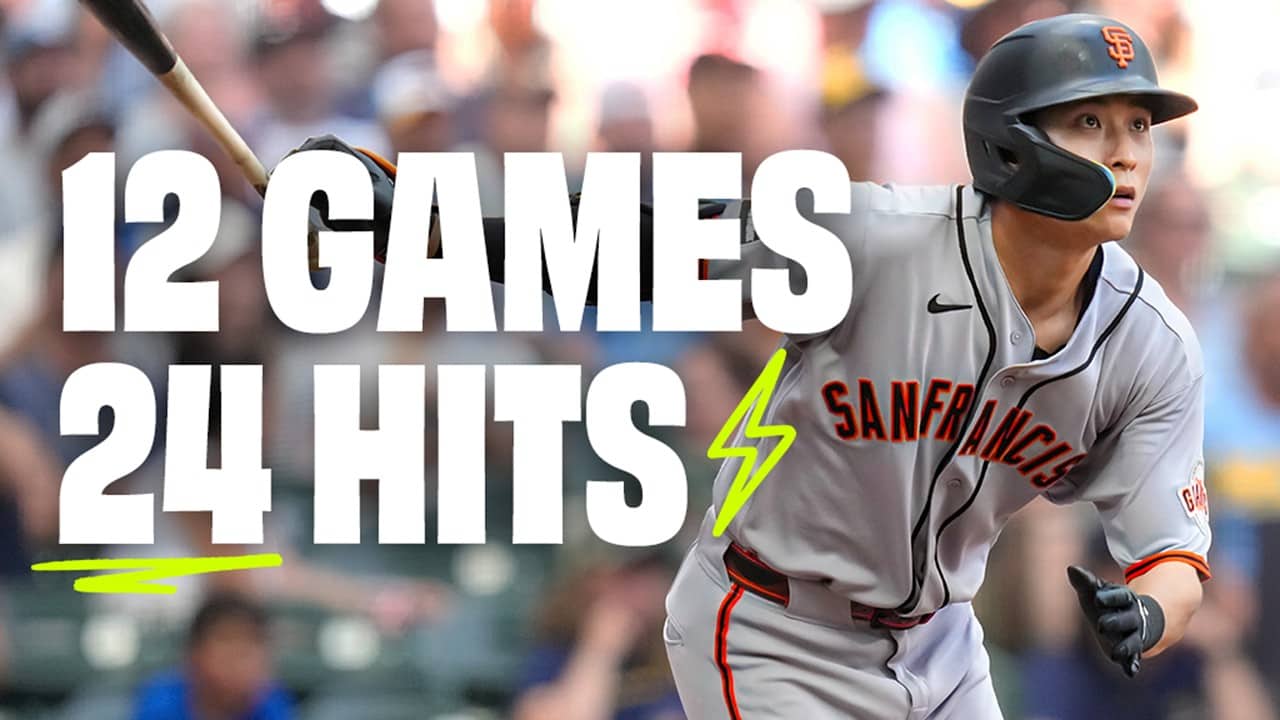 Every Hit From Jung Hoo Lee's Career-Best 12-Game Hit Streak