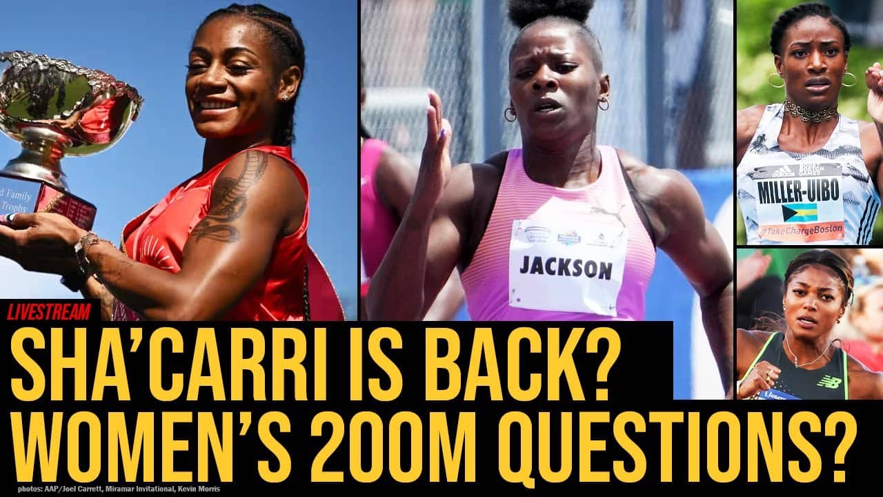 Is Sha'Carri Richardson Really Back? Women's 200m Landscape + NCAA & Pro Results