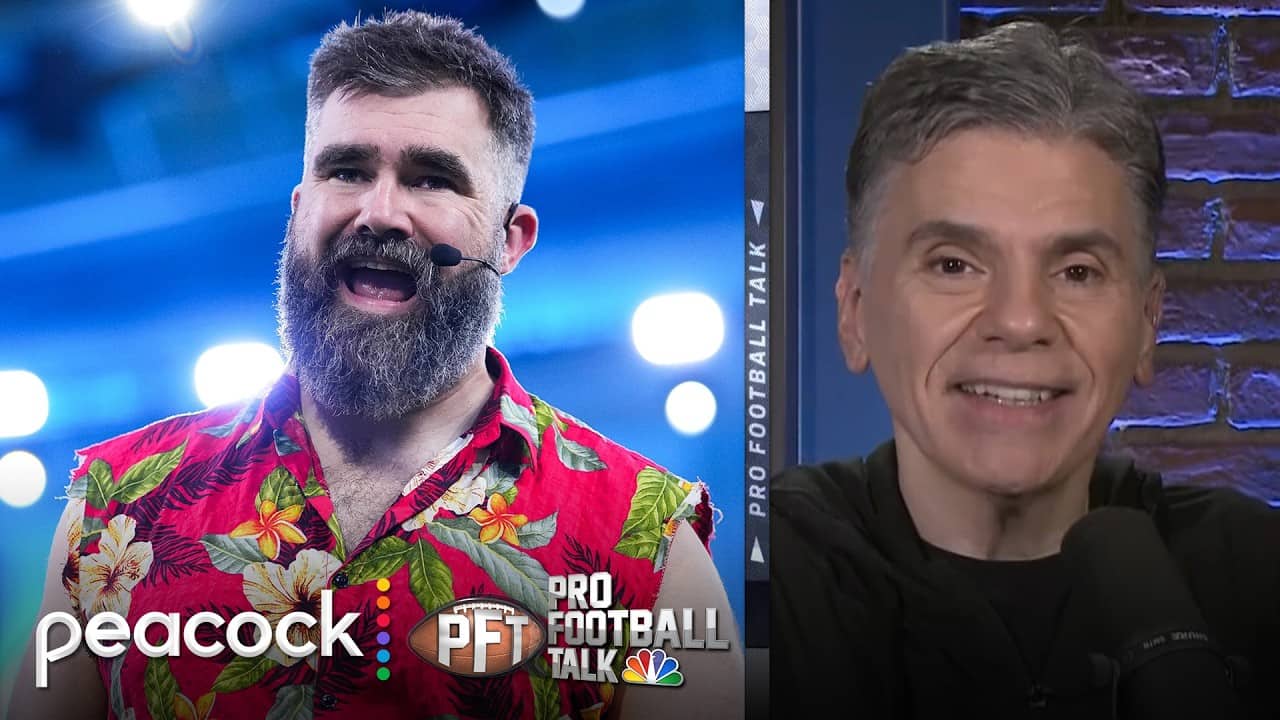 Jason Kelce worries NFL is ‘getting away’ from Sunday games | Pro Football Talk | NFL on NBC