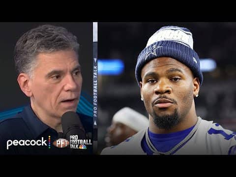 Cowboys focused on 'balance of power' with Micah Parsons | Pro Football Talk | NFL on NBC