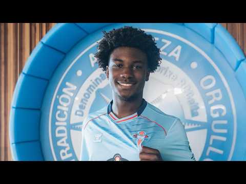TANZANIA se abre paso en la cantera del CELTA 🇹🇿🩵 Joseph, un caso de éxito de A Canteira Experience
