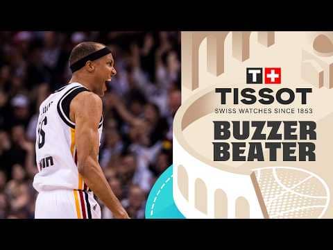 Louis Olinde 🇩🇪 | 🚨 TISSOT Buzzer Beater | FIBA Basketball World Cup 2027 European Qualifiers