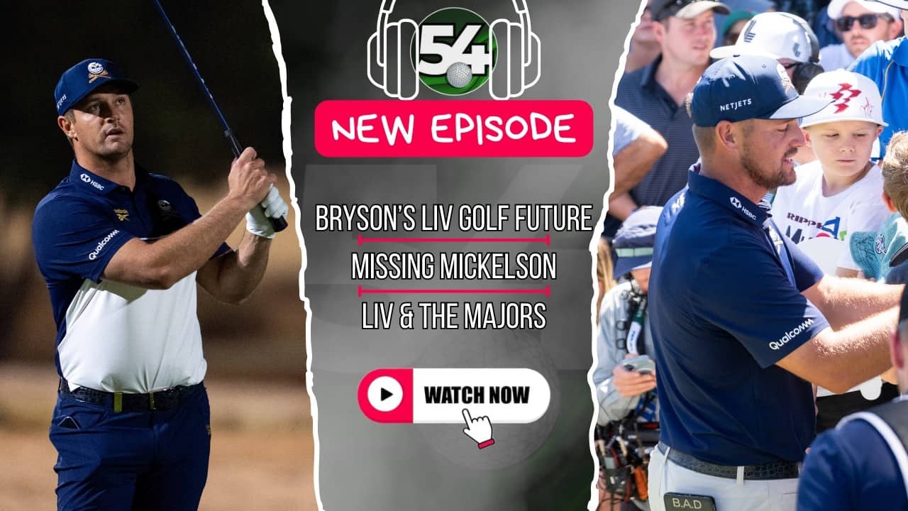 Bryson’s $500M Contract Push + Phil Mickelson OUT?
