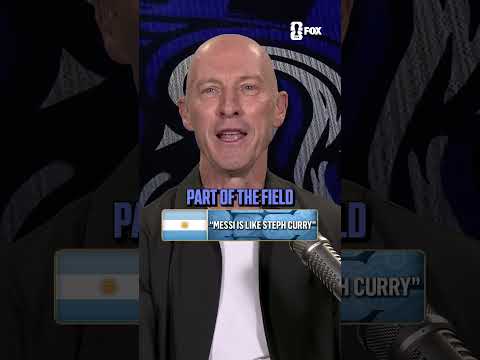 "For Steph he's going to make it 8 out of 10 and Messi's the same."