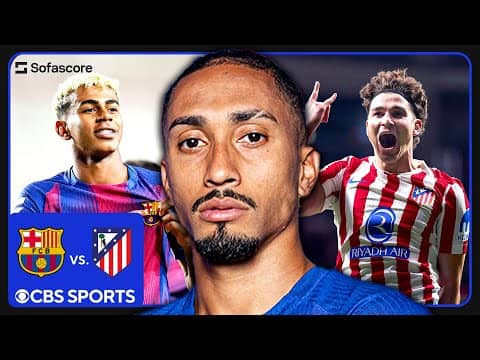 Raphinha: Barça's MOST IMPORTANT PLAYER | Barcelona vs. Atlético Madrid PREVIEW | Numbers Don't Lie