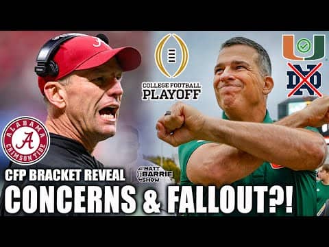 Paul Finebaum & Matt Barrie’s College Football Playoff REVEAL FULL REACTION! | The Matt Barrie Show