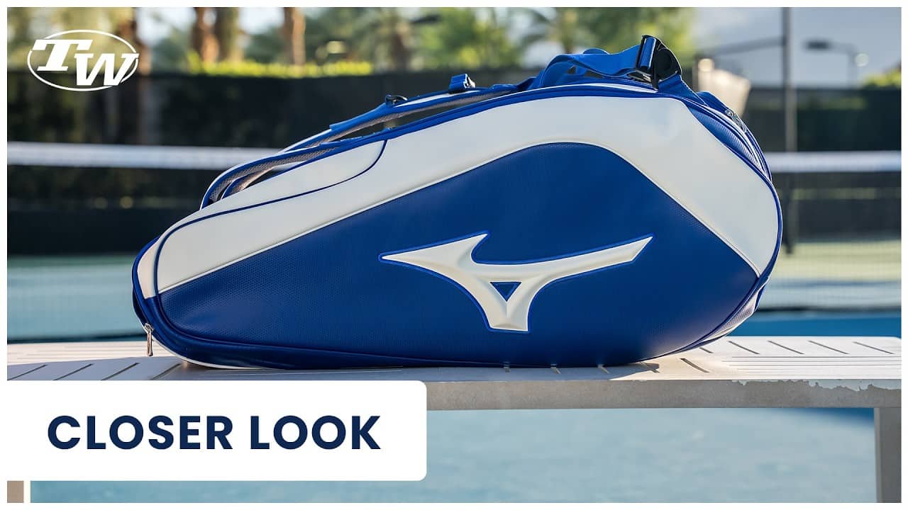 A Closer Look at the Mizuno Tour Staff 10 Pack Racquet Bag: Premium Craftsmanship & Smart Features