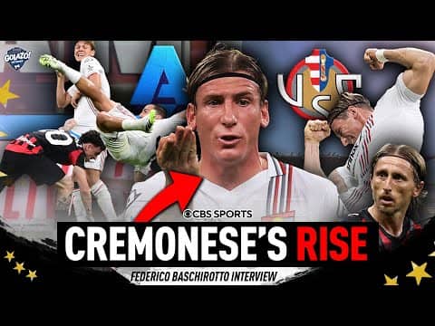 Federico Baschirotto on Cremonese’s ascent: Serie B ➡️ to TOP of Serie A | Interview | Morning Footy