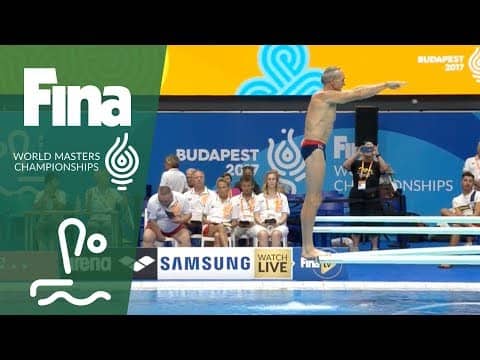 RE-LIVE - Diving Day 3: 1m Springboard | FINA World Masters Championships 2017 - Budapest