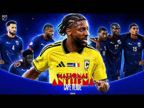 CAPE VERDE: The Country the World Cup Is About to Discover | National Anthems