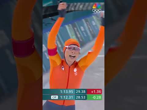 JUTTA LEERDAM! WHAT A MOMENT! ✨🇳🇱⛸️