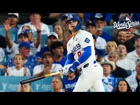 POSTSEASON KIKÉ STRIKES AGAIN! 😤 Kiké Hernández demolishes a World Series homer for the Dodgers!