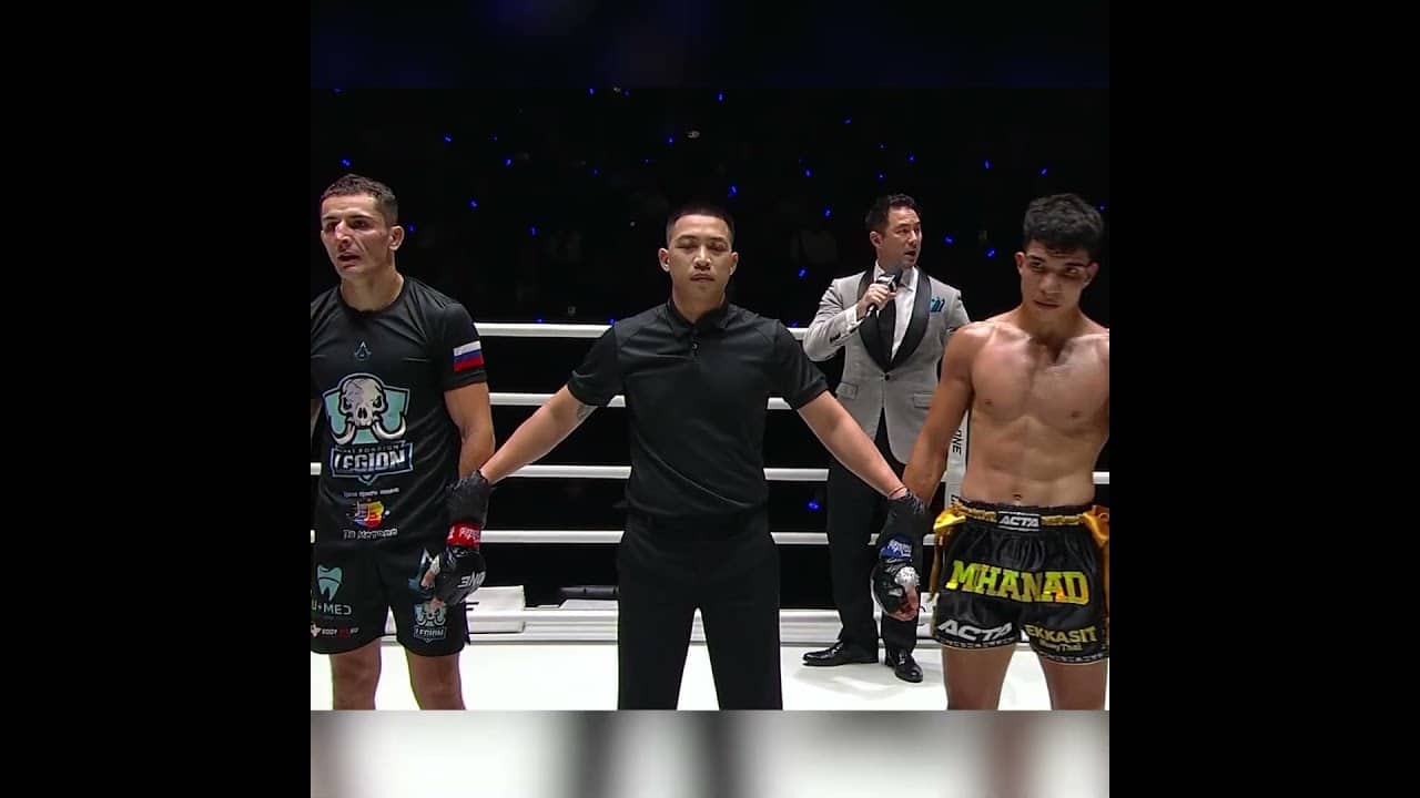 DOMINANT 💪 Dmitrii Kovtun sweeps the scorecards against Mohanad Battbootti!