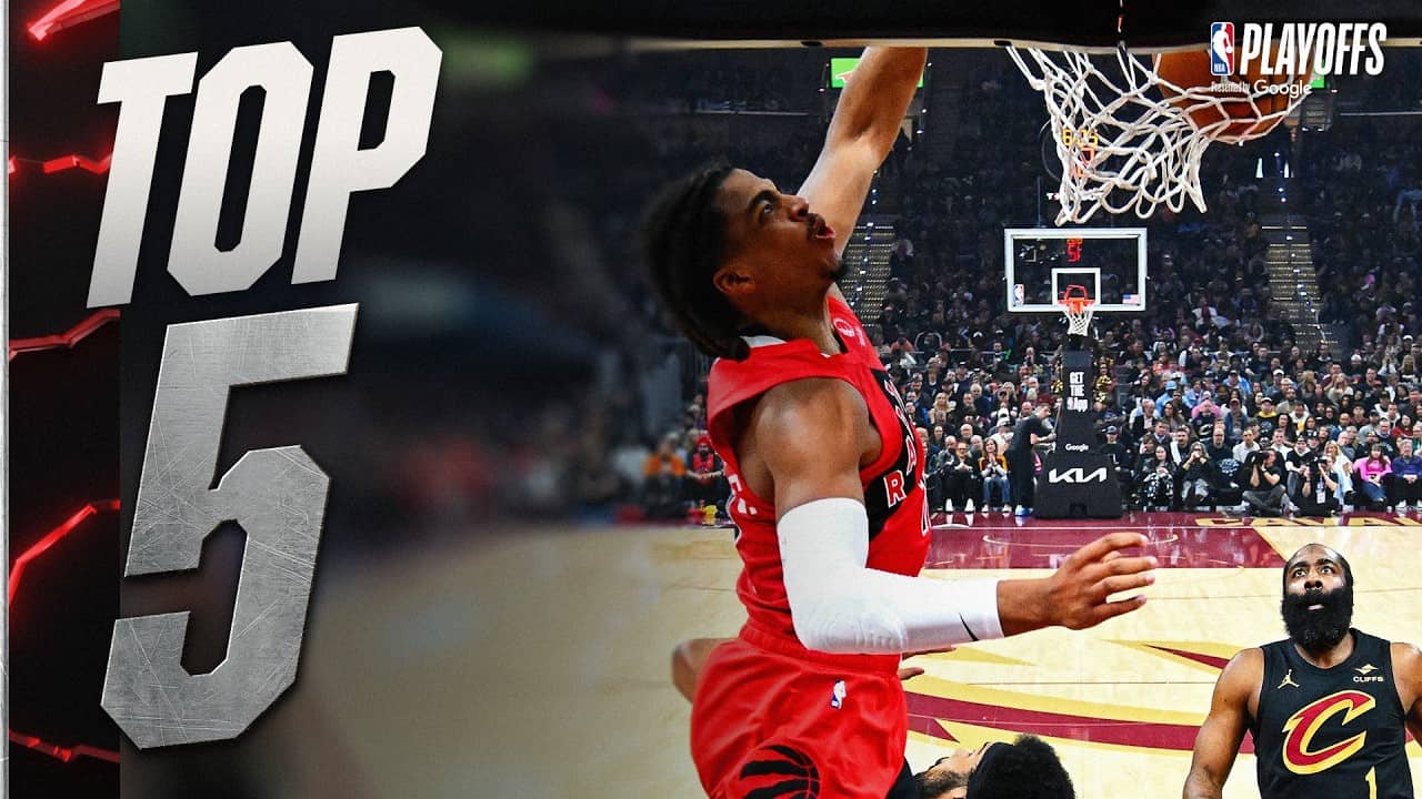 NBA's Top 5 Plays Of The Night | May 3, 2026
