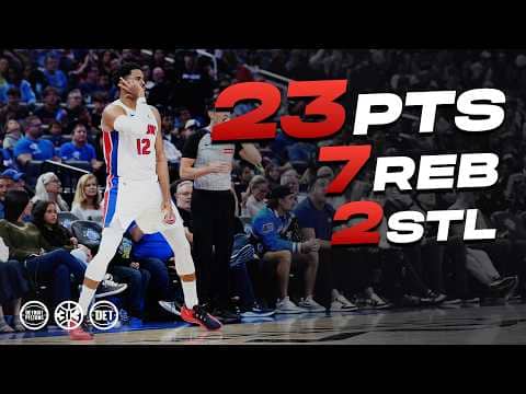 Tobias Harris (23 PTS, 7 REB & 2 STL) vs. Orlando Magic | 03.01.26
