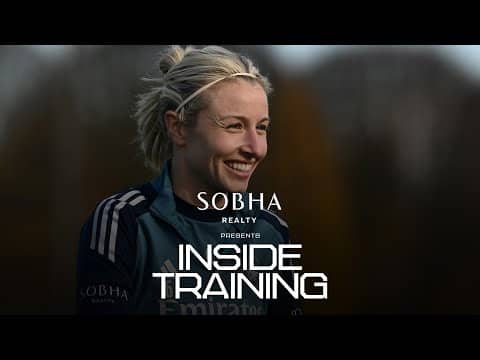 READY FOR REAL MADRID 💫 | INSIDE TRAINING | Arsenal stars train ahead of crunch UWCL fixture