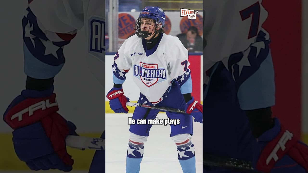 Should the Flyers trade up to draft electric winger Wyatt Cullen?
