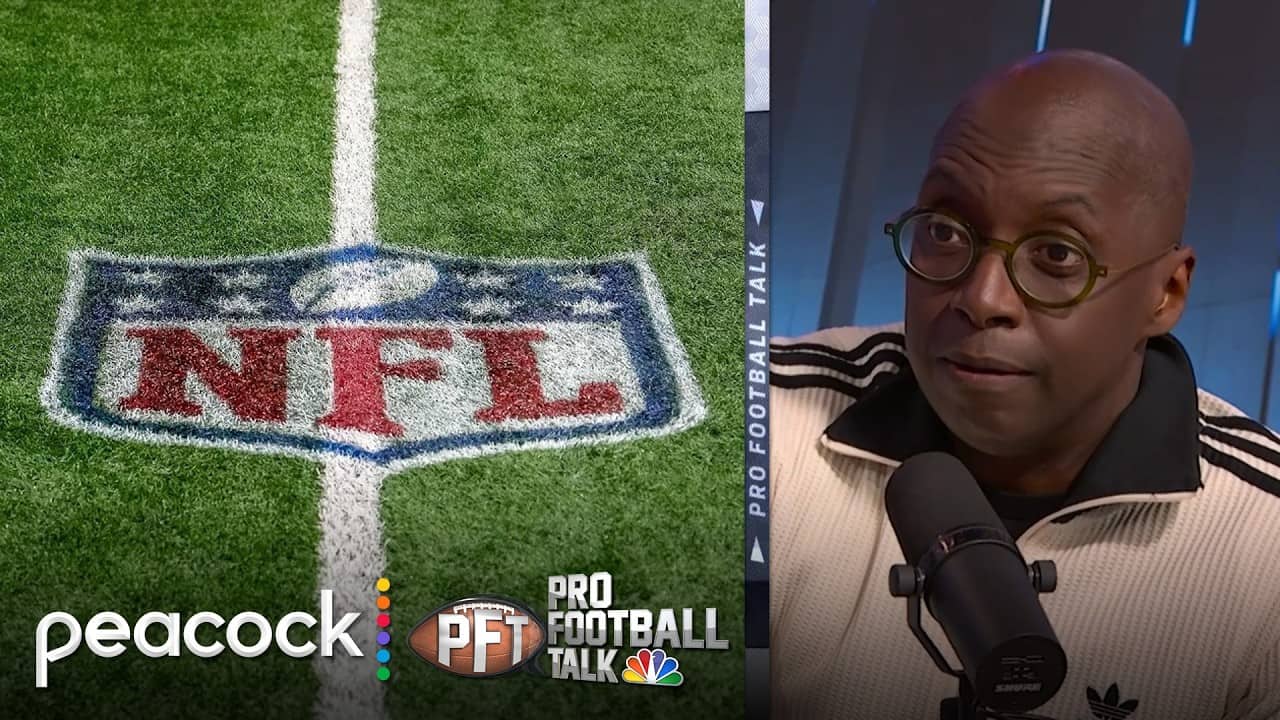 Turf on NFL fields is 'bad for the players,' says Michael Holley | Pro Football Talk | NFL on NBC